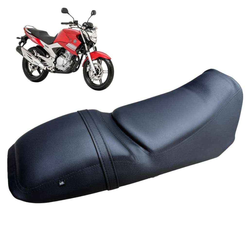 Capa Conforto Almofada Personalizado Banco Moto Fazer 250 Moto Boy Girl Custom Viagem