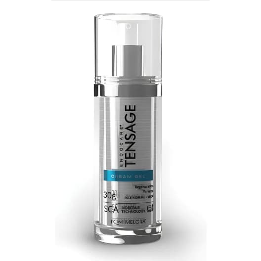 Hidratante Facial Tensage Creme Gel Cream Anti-Idade 30g, Regenerador de Rugas para Pele Normal & Seca FQM