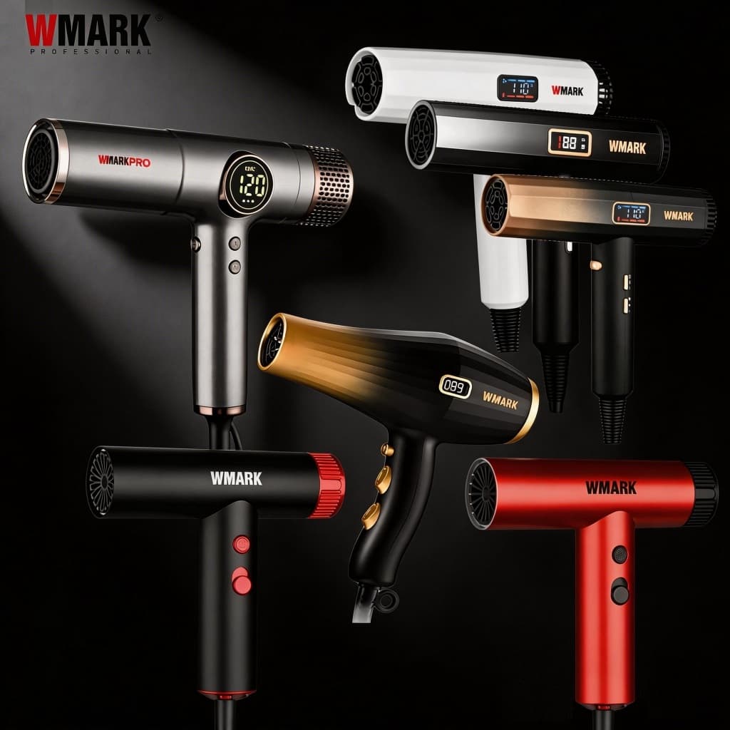 Secador de Cabelo Profissional Secador Wmark Secador para Salao Profissional Secador 220V