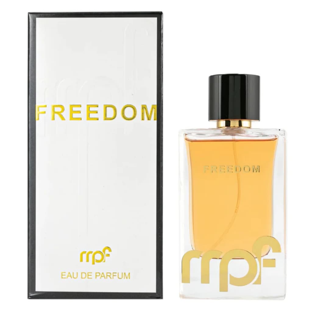 Perfume Freedom MPF My Perfumes Eau de Parfum 100ml Árabe Original Masculino Luxo Importado EDP