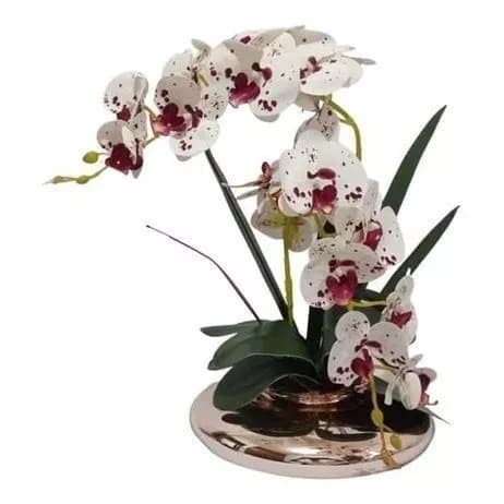 Galho Haste de Orquídea Artificial Realista Decoração Elegante 2026
