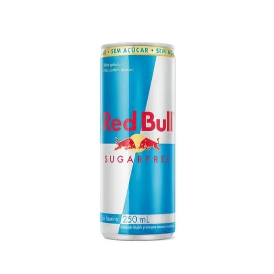 Energético Red Bull Sugar Free 250ml
