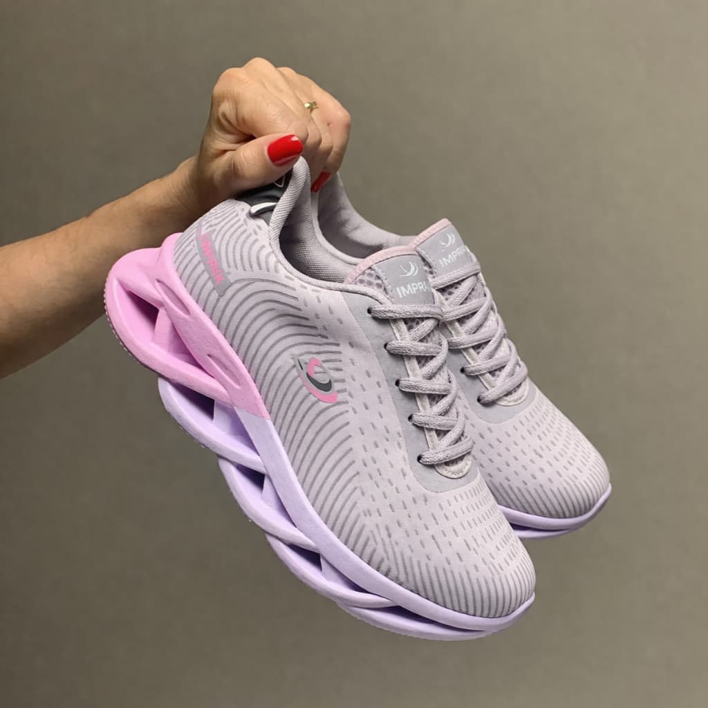 Tenis Esportivo Feminino Masculino Academia Elegante Super Confortavel Leve Acolchoado e Respiravel