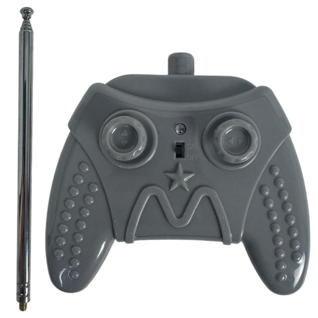 CONTROLE REMOTO CINZA PARA CARRINHO ELÉTRICO HOMEPLAY