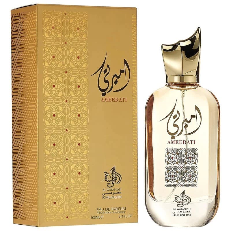Perfume Ameerati Original Importado | Miniatura Feminina Árabe - Escolha o tamanho