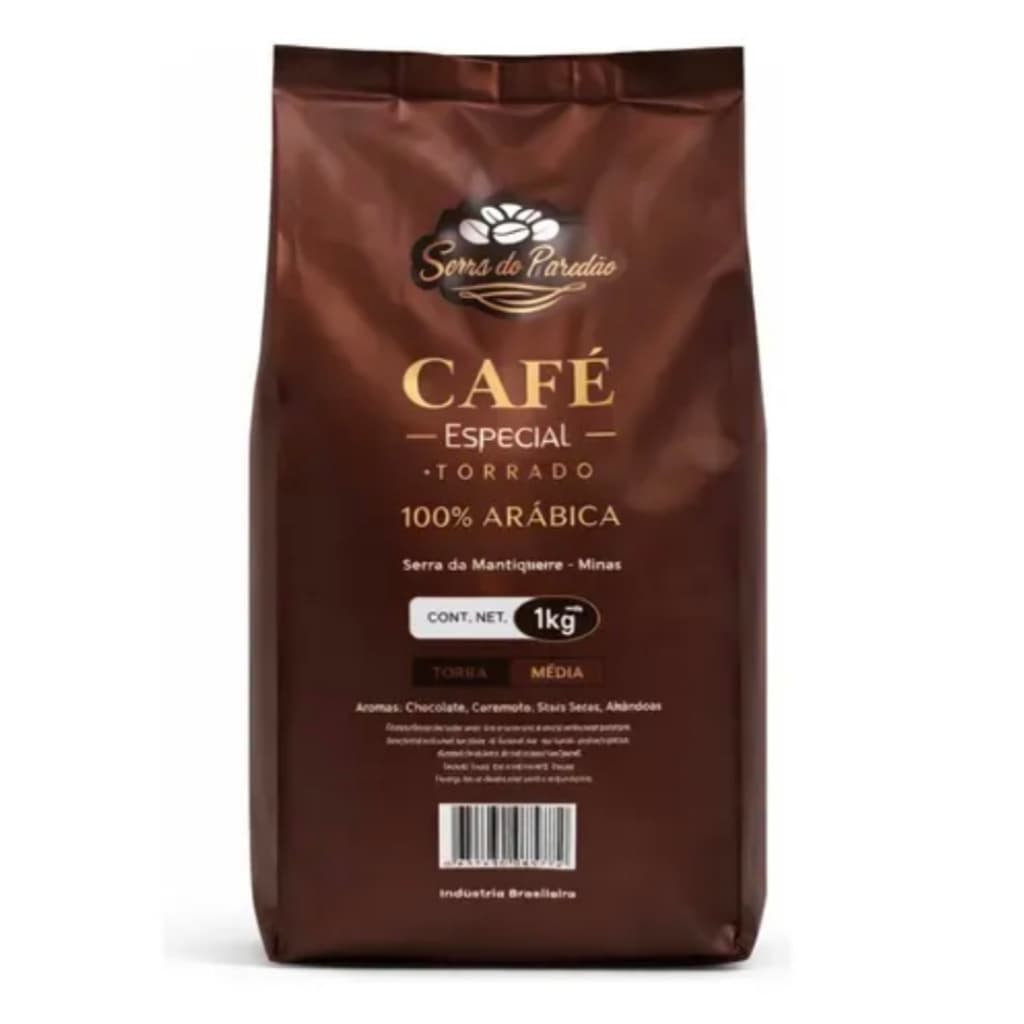 Café Serra Do Paredão 1kg Arábica Especial Em Grãos