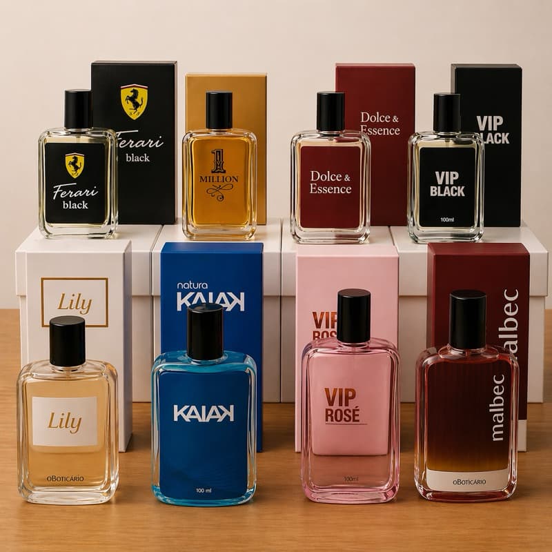Perfume Importado Contratipo 100ml Masculino e Feminino Alta Fixação Promoção