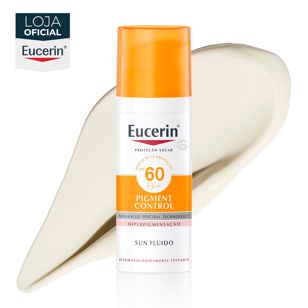 EUCERIN Protetor Solar Facial Antimanchas FPS 60 50ml