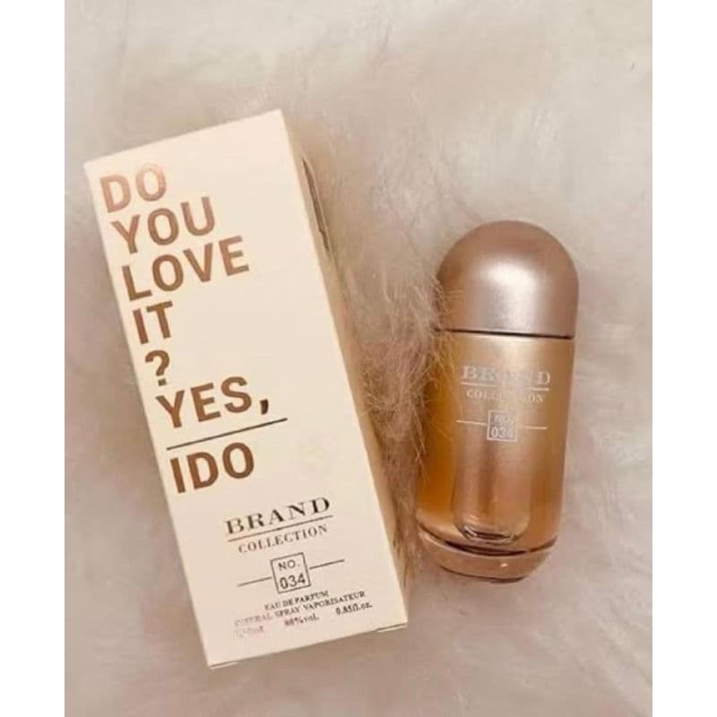 Perfume importado Brand Collection 034 Feminino
