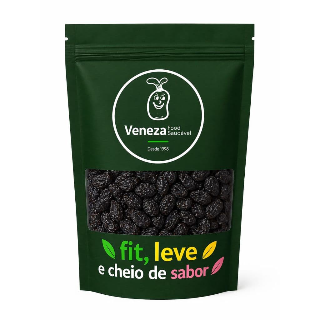 Uva passa preta Argentina 300g (Veneza Food Saudável)