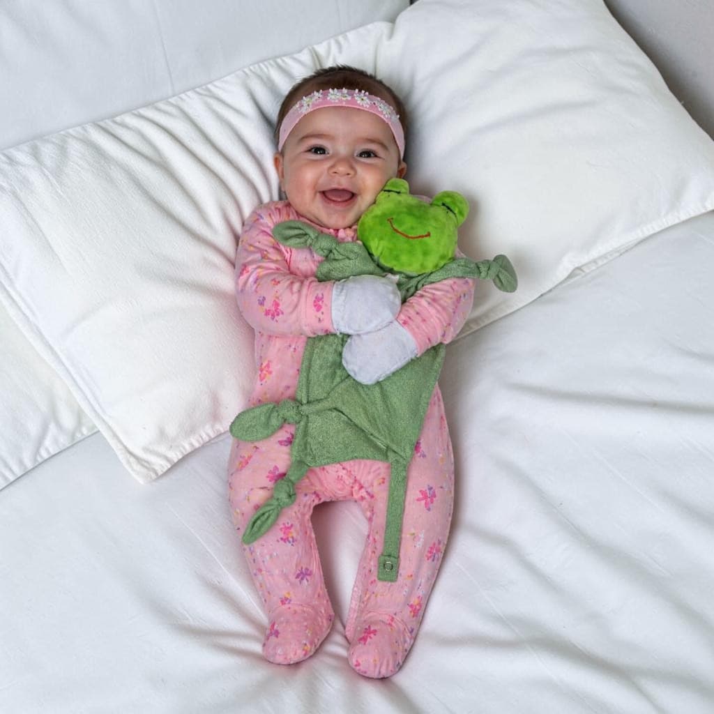 Naninha Para Bebê Com Prendedor De Chupeta Paninho Bichinho Pelúcia Soft Antialérgico - Envio Rápido