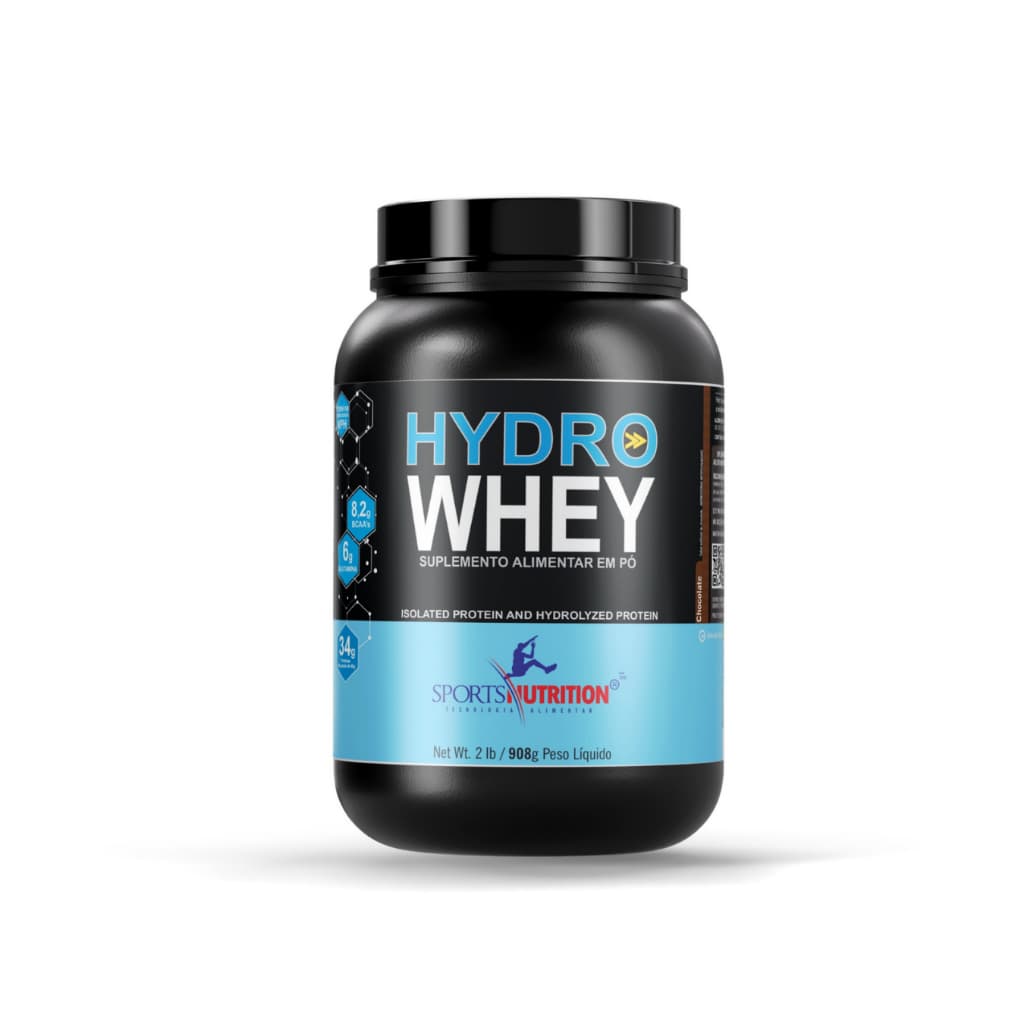 Hydro Whey Protein Hidrolisado 908g Chocolate Sports Nutrition