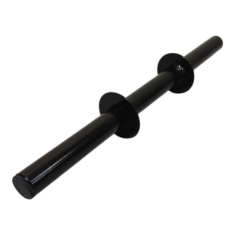 Barra musculação oca 40 cm sem presilhas treino Halter academia funcional 1 UN
