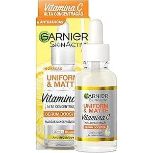 Sérum Facial Garnier Uniform & Matte Vitamina C 30 ml