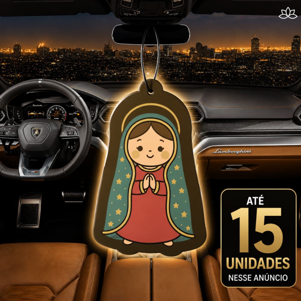15 Cheirinho Aromatizante para Carro e Ambiente MARIA Abençoe seu ambiente - Felsen Car