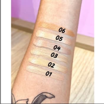 BASE LIQUIDA FEEL - COLOR LOVE