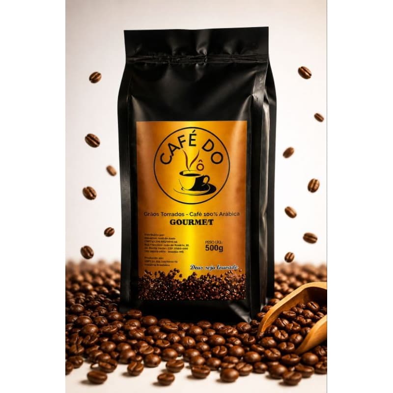 café em Grãos Torrado gourmet