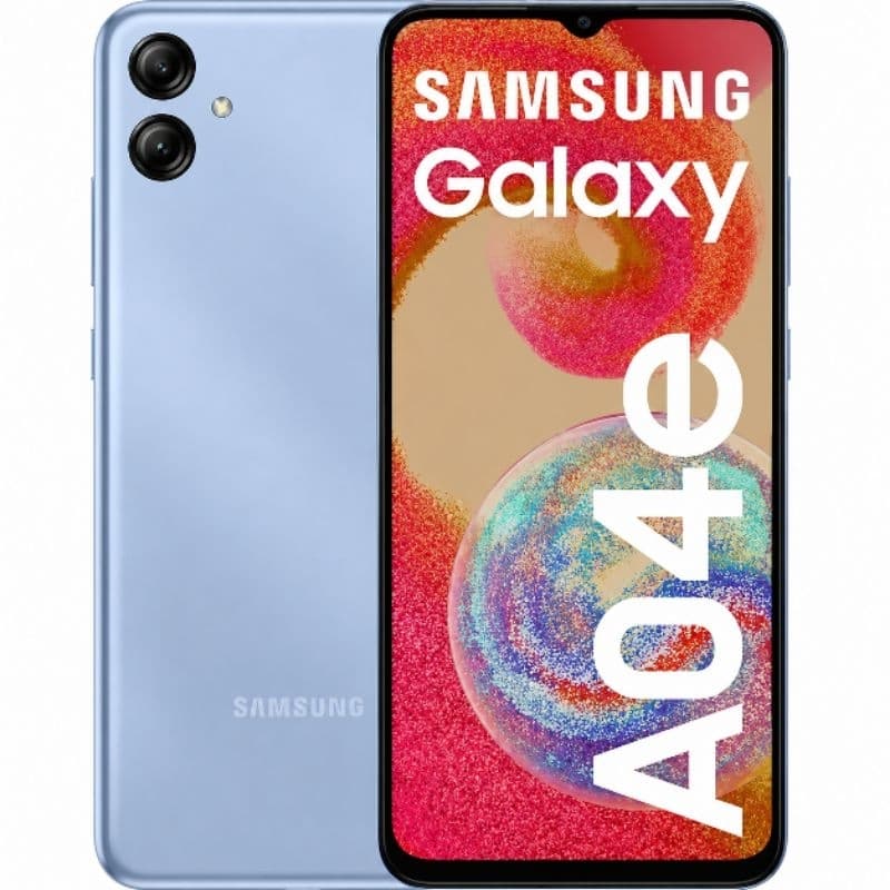 Celular Samsung Galaxy A04E 64GB Preto SemiNovo: Excelente