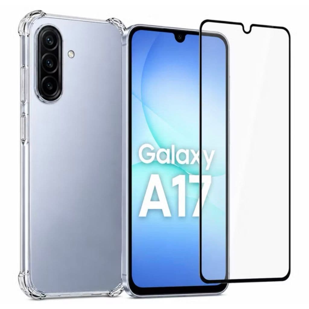 Capinha Para Celular Samsung A17 Com Película