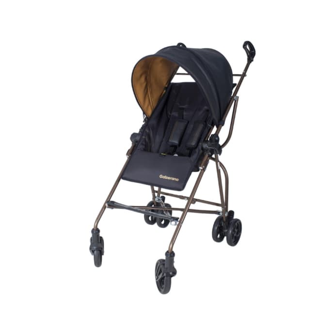 Carrinho De Bebe Passeio Modelo Capri 3 Funções Com Capota Removível Galzerano