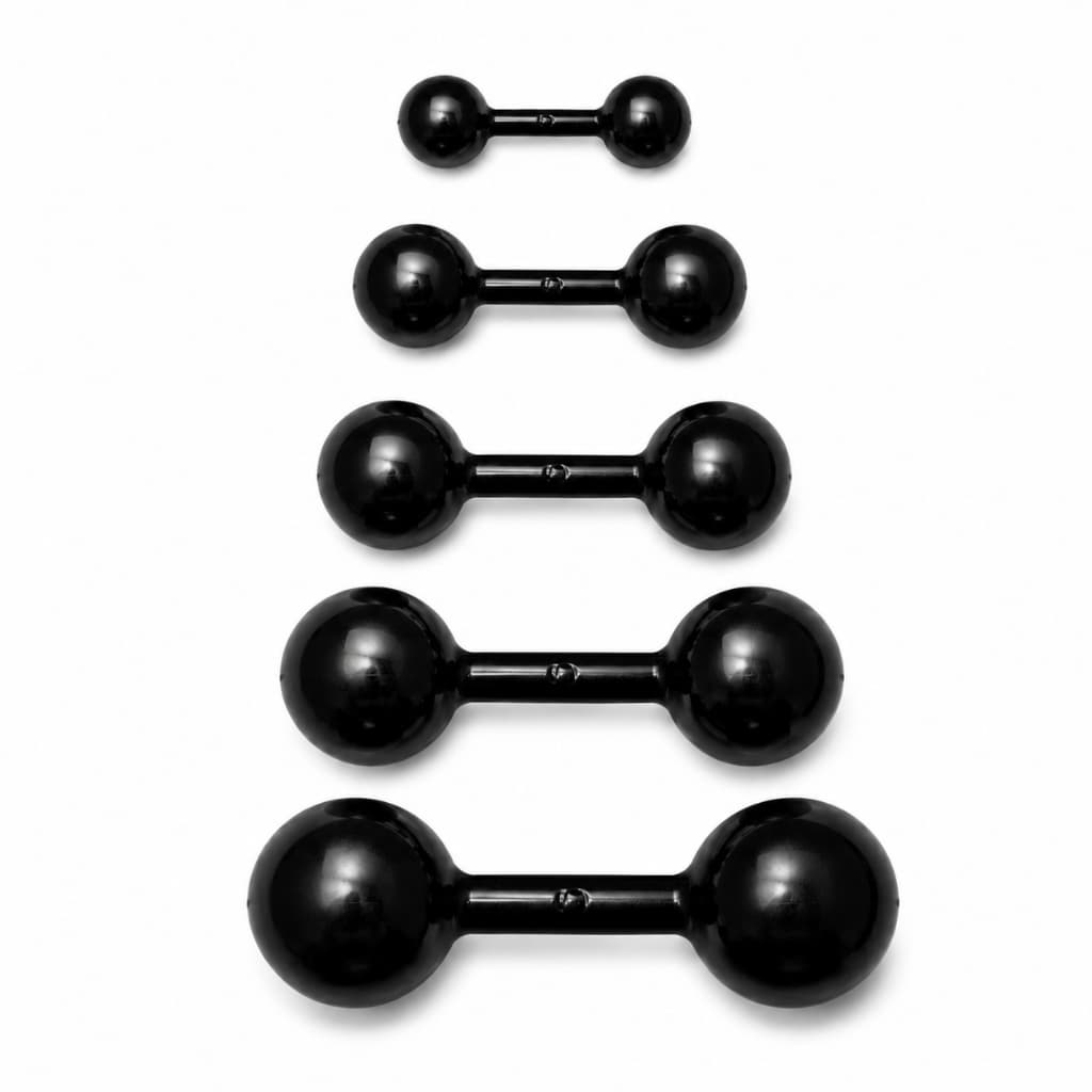 KIT HALTER BOLA EMBORR. TREINO DE 1 AO 5KG PESO ACADEMIA FITNESS PREMIUM ALTA QUALIDADE TOP PRO MAX XX GYM}
