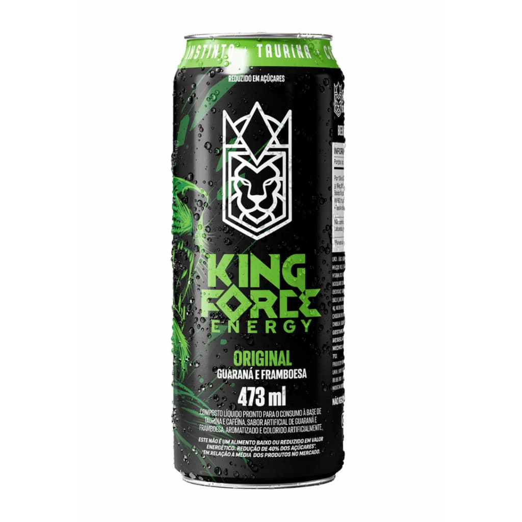 Energético King Energy 473ml