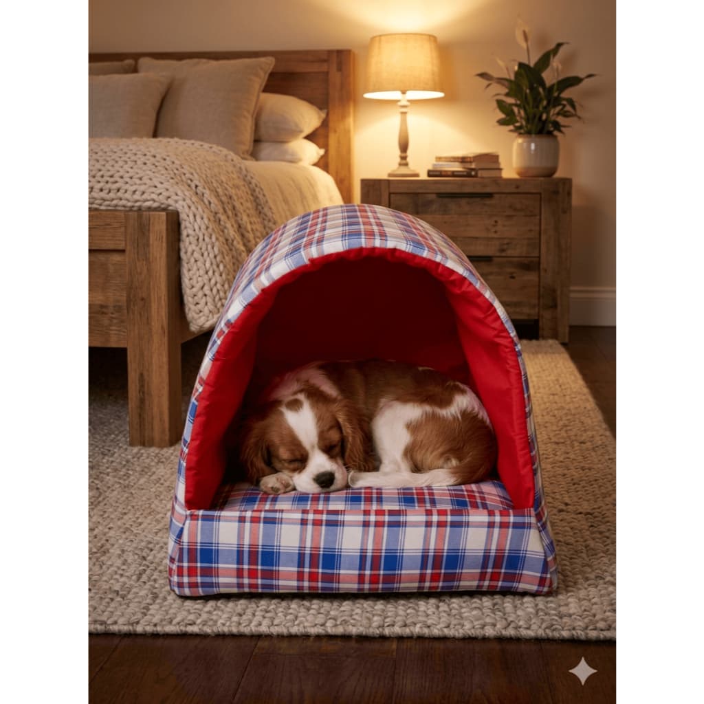 Cama Iglu Para Cachorro Pequeno Médio e Gato Casinha Pet Quente Confortável Macho e Fêmea