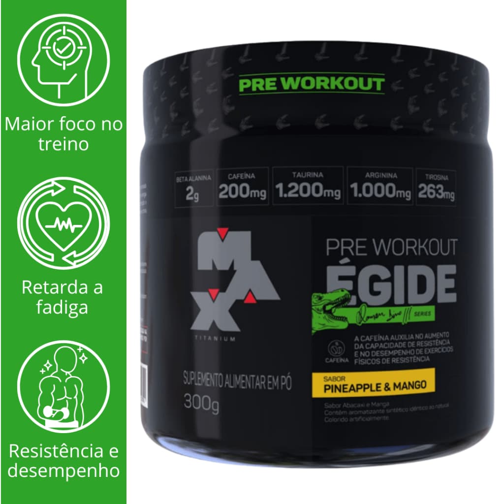PRÉ-TREINO ÉGIDE  300G