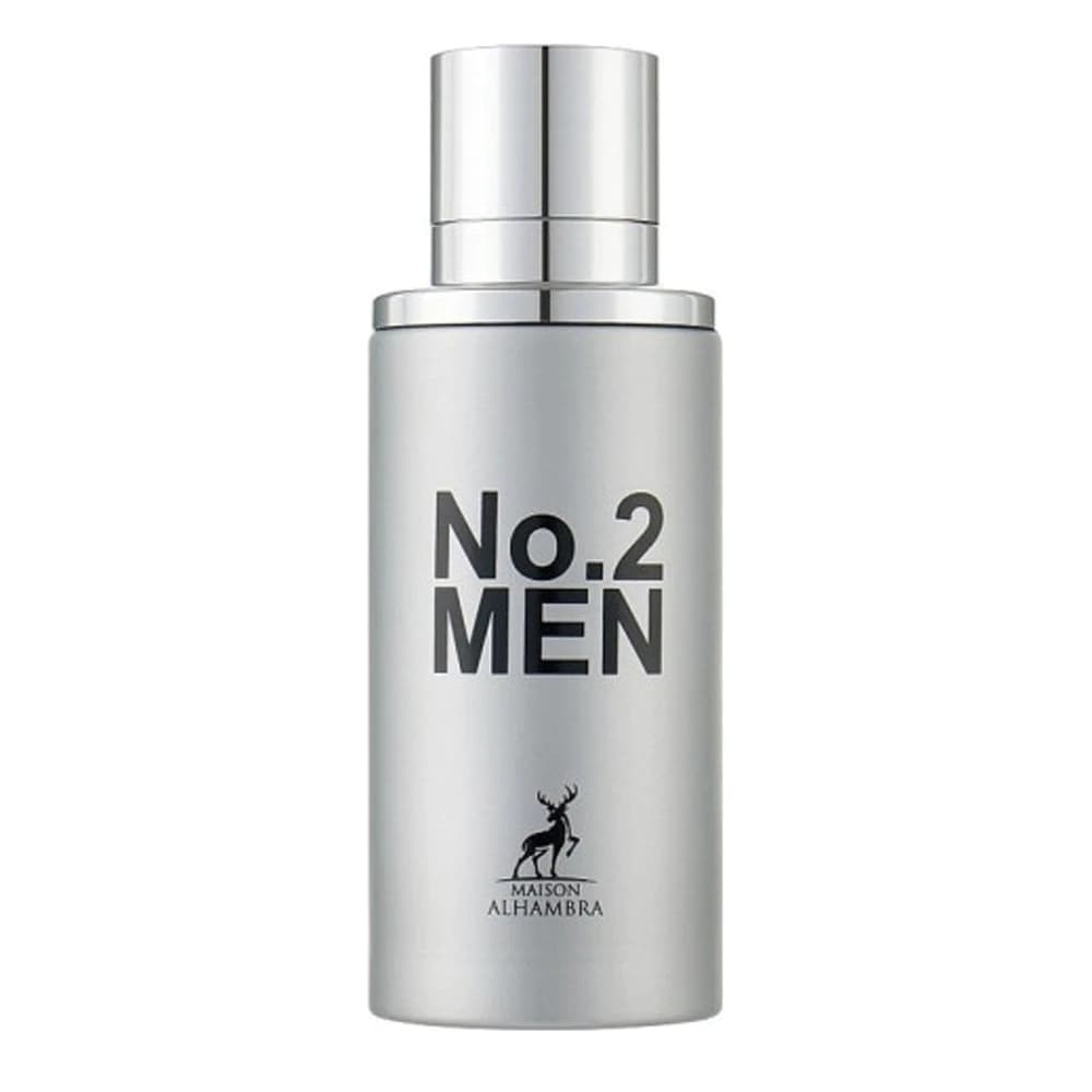 Perfume No.2 Men Maison Alhambra EDP Masculino 80ml Original Alta Fixação Importado