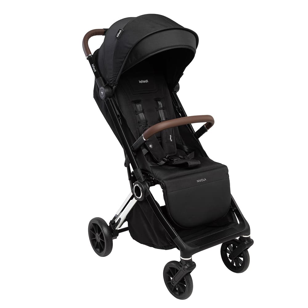 Carrinho De Bebê Nivola 0 A 22kg Infanti Preto Lunar