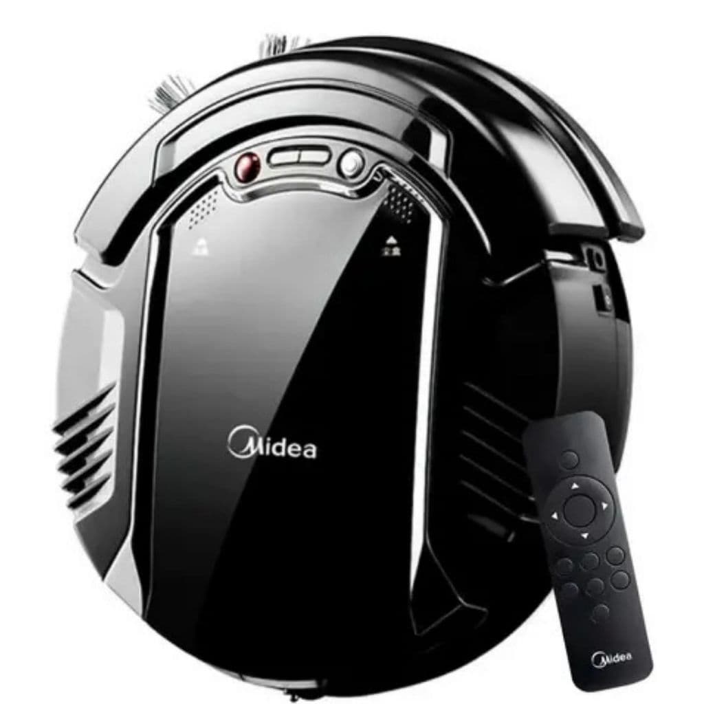 Aspirador Robô Midea F4 Com Controle Remoto Limpeza Inteligente, Robo aspirador, Aspirador de pó robo