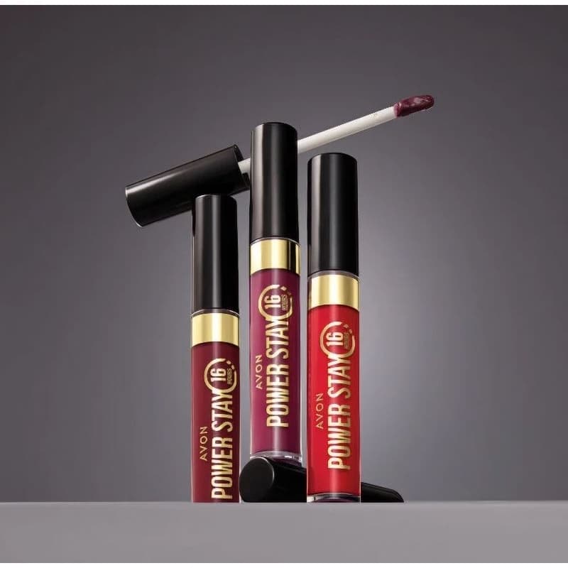 Batom Líquido matte Power Stay Avon 16h
