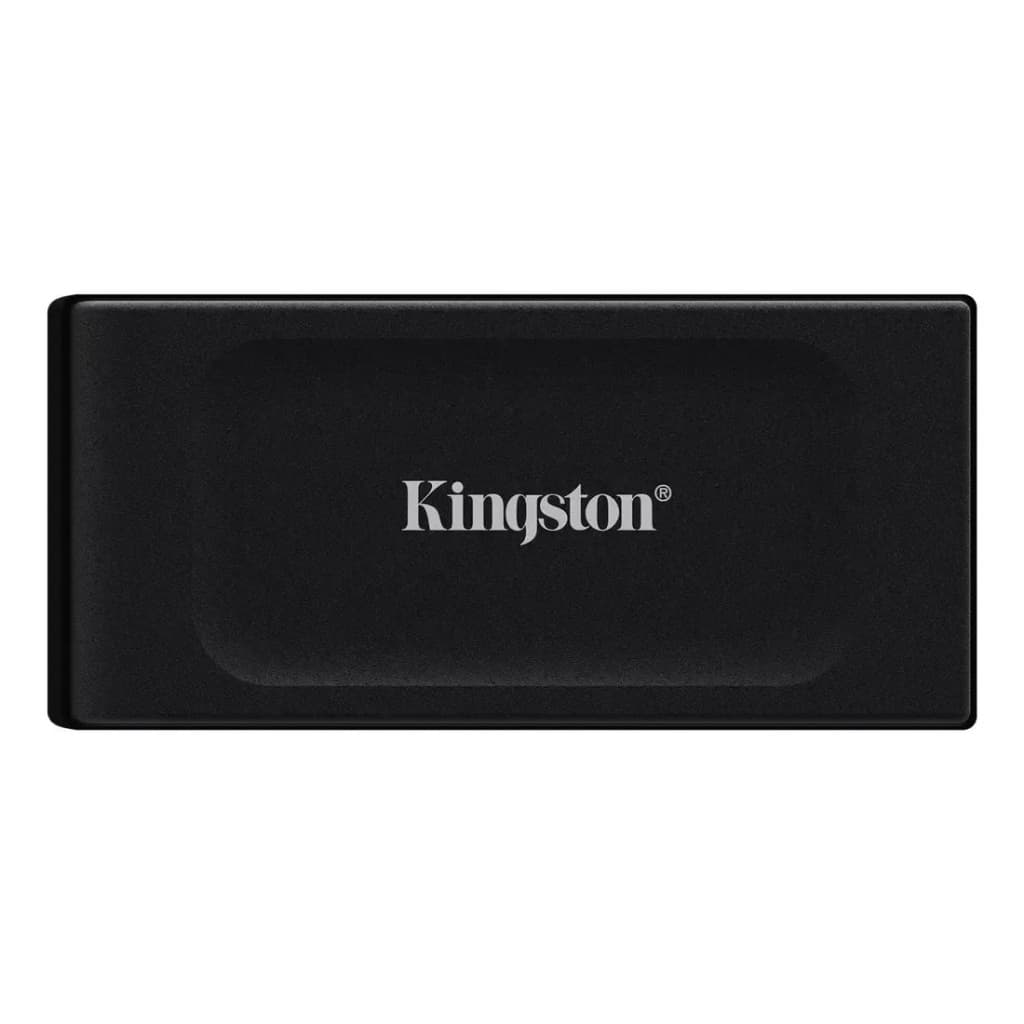 Ssd Externo Kingston Xs1000 2TB Portátil Interface Usb-c Para Usb-a Velocidade De Leitura Até 1050mb/s