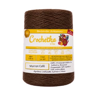 1 Cone Barbante Crochétka 600g Fio 6, fio 8 ou fio 4 Para Crochê, Jogos, Bolsas, Artesanatos