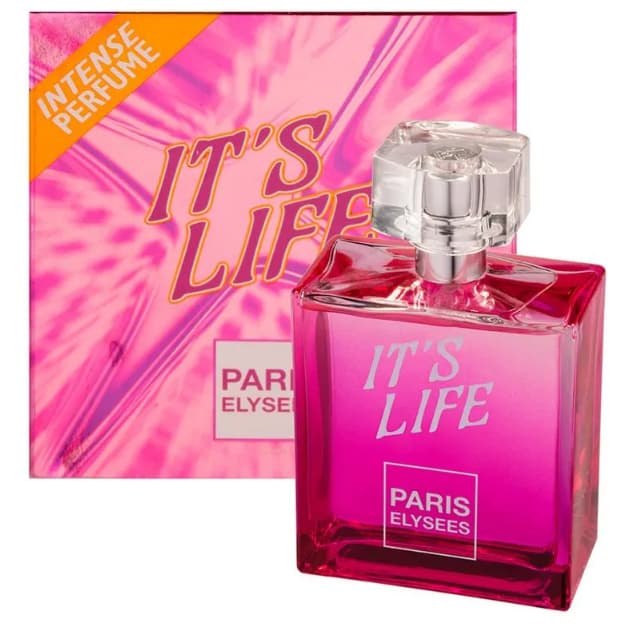 Perfume Importado Feminino It's Life - Paris Elysees - EDT - 100ml