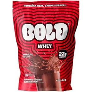 WHEY PROTEIN 3W - BOLD WHEY (450g) - Sabor: Chocolate ao Leite