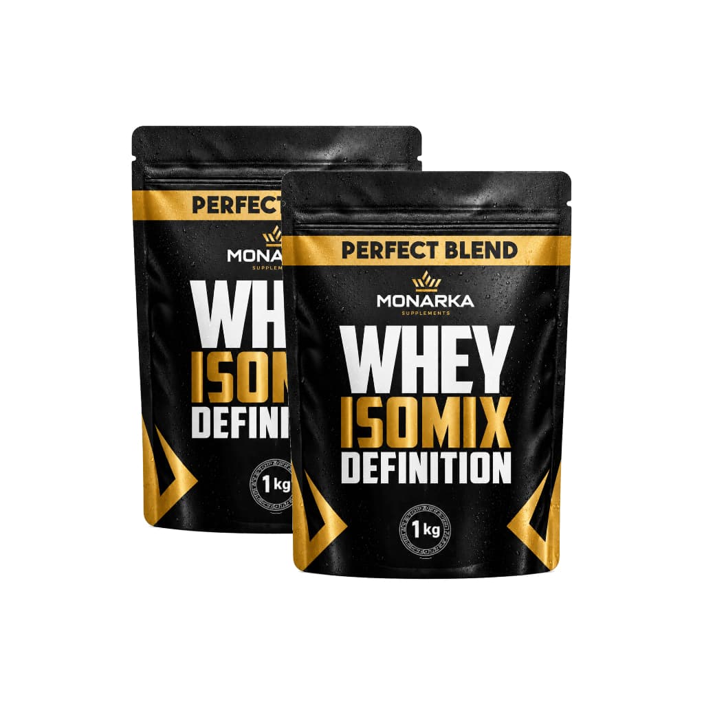 Whey Protein 2kg - Isolado Concentrado - Blend de Proteína por porção - Pre Treino - WP1-02