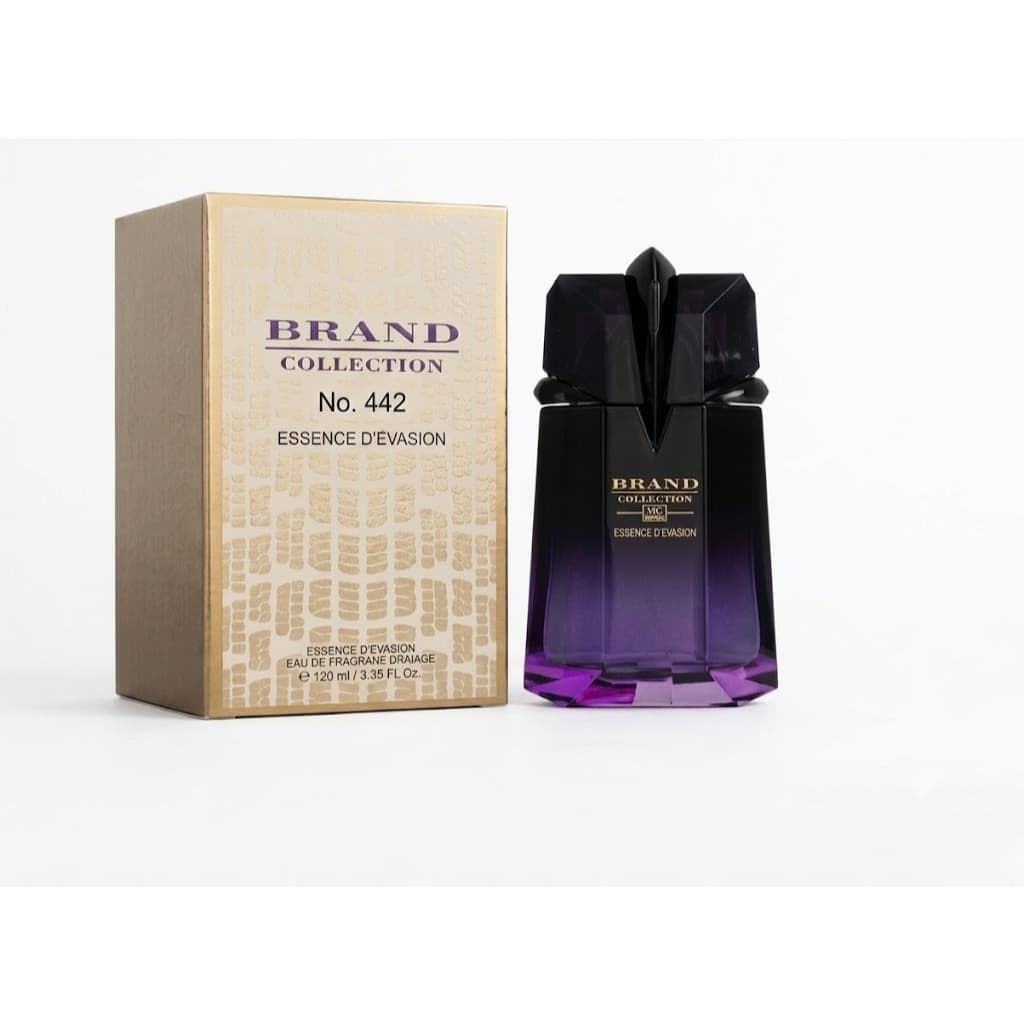 Perfume Importado Brand Collection No. 442 Alien Extraintense Lançamento Feminino Eau De Parfum 25ml