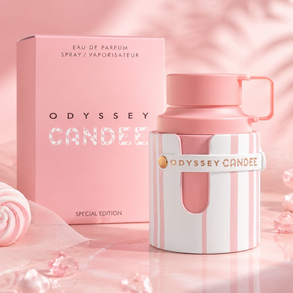 Armaf Odyssey Candee 100ml EDP Perfume Feminino Importado Doce Floral | Alta Fixação