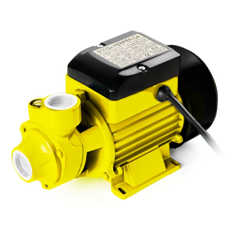 Bomba Periférica Água Takumax Alta Pressão 230-250W 127V ou 220V Amarela Caixa Dágua Residencial