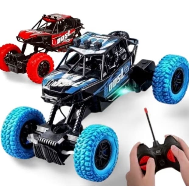 Carrinho controle remoto Off Road Rock Crawler diversao garantida brinquedo criança