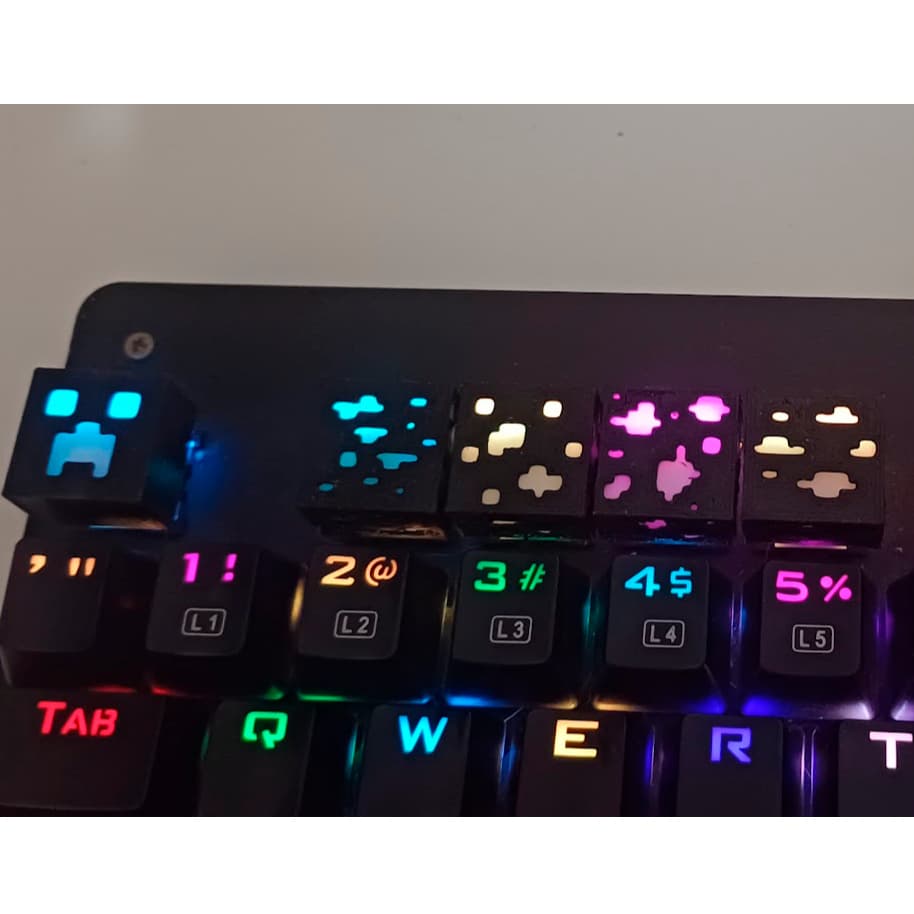 Keycap Tecla Teclado Mecanico Gamer