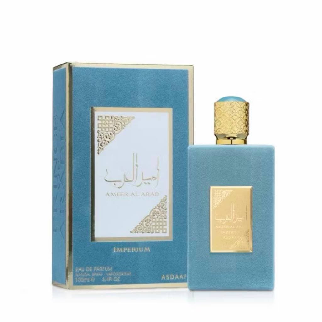 Perfume Masculino Ameer Al Arab Imperium 100 ml Original Importado Alta Fixação Luxo