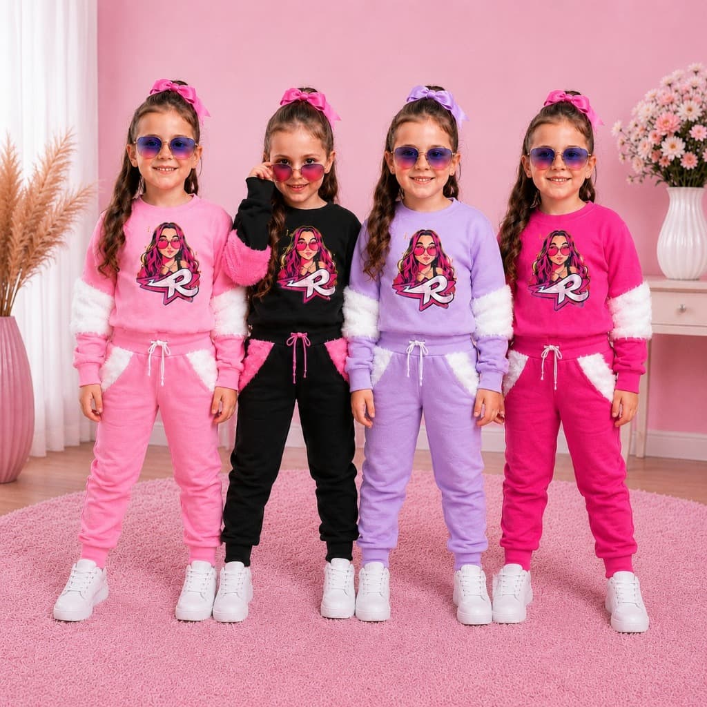 conjunto moletom emely vick