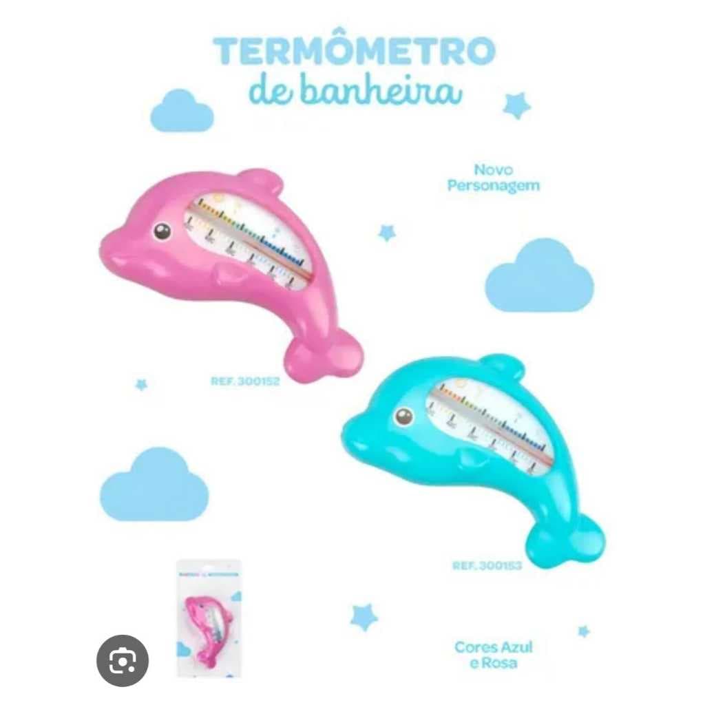 Termômetro de Banheira para Bebês