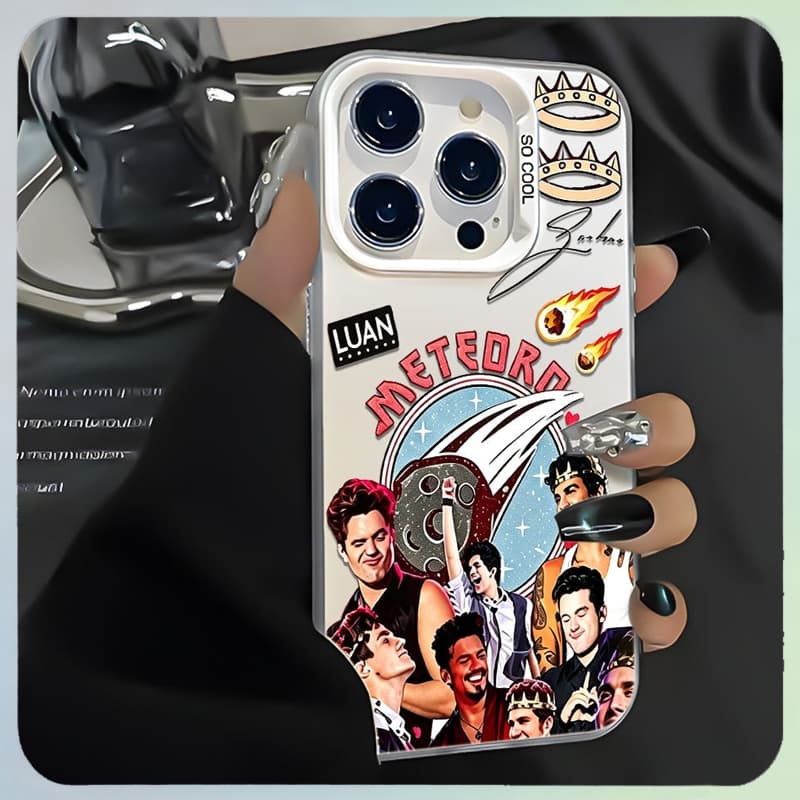 Capa para celular Luan Santana, compatível com Samsung, iPhone 16,13, 12, 11 Pro Max, capa protetora à prova de choque.
