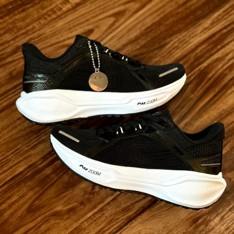 Tenis Masculino Casual Preto Corrida Treino Leve Caminhada Academia Sapato Adulto Tênis Esportivo