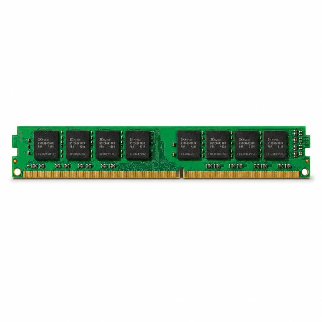 Memória RAM para Computador OEM 8GB DDR3L 1600MHz DIMM 240 Pinos para PC Nova com Garantia