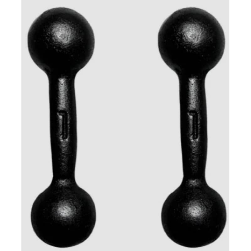 Par halteres musculação peso academia