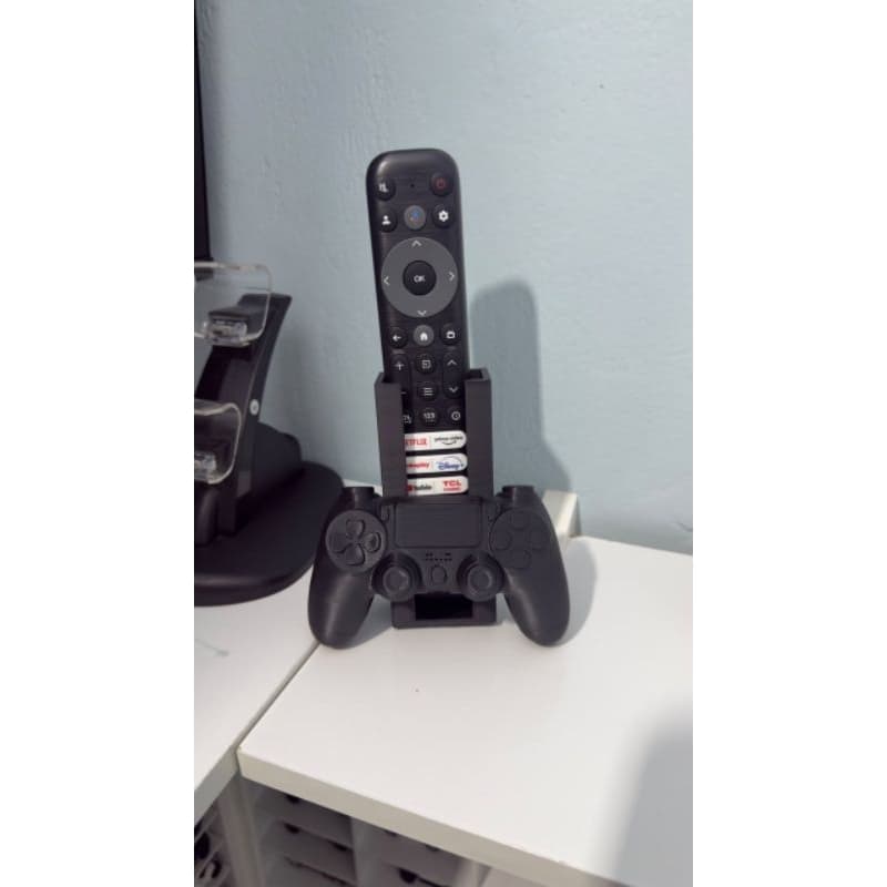 ️ Suporte para Controle Remoto em Formato de Controle de Videogame
